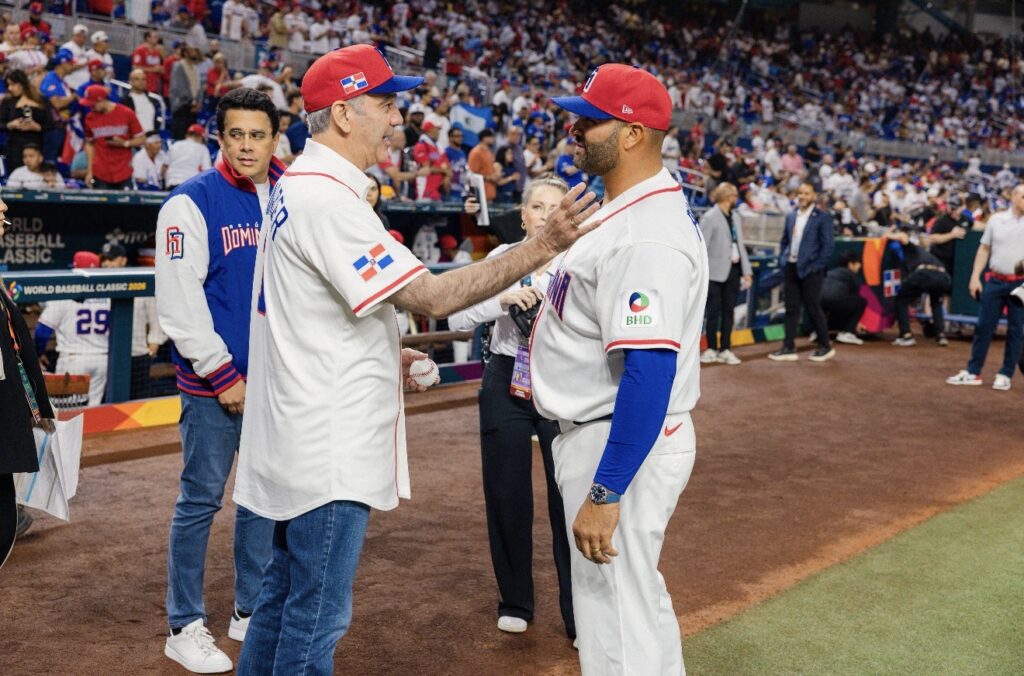“¡Dominicano y ya!”: Abinader celebra victoria de RD ante Corea en el Clásico Mundial