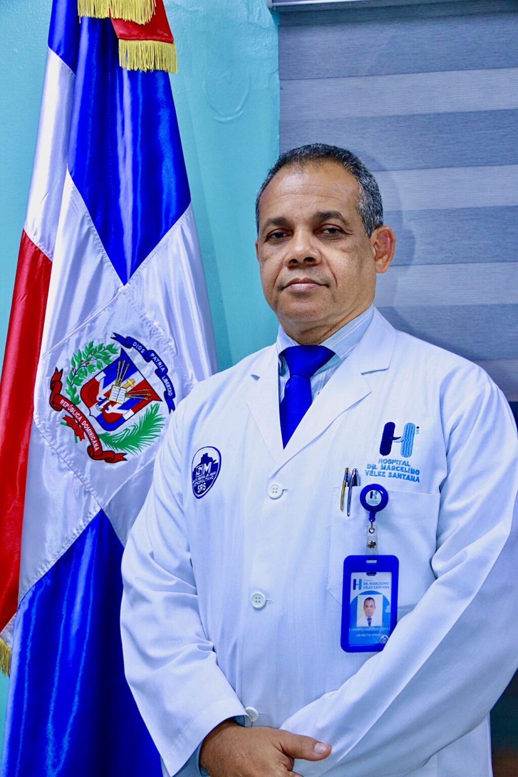 Doctor Freddy Lachapelle asume la dirección del Hospital Marcelino Vélez Santana