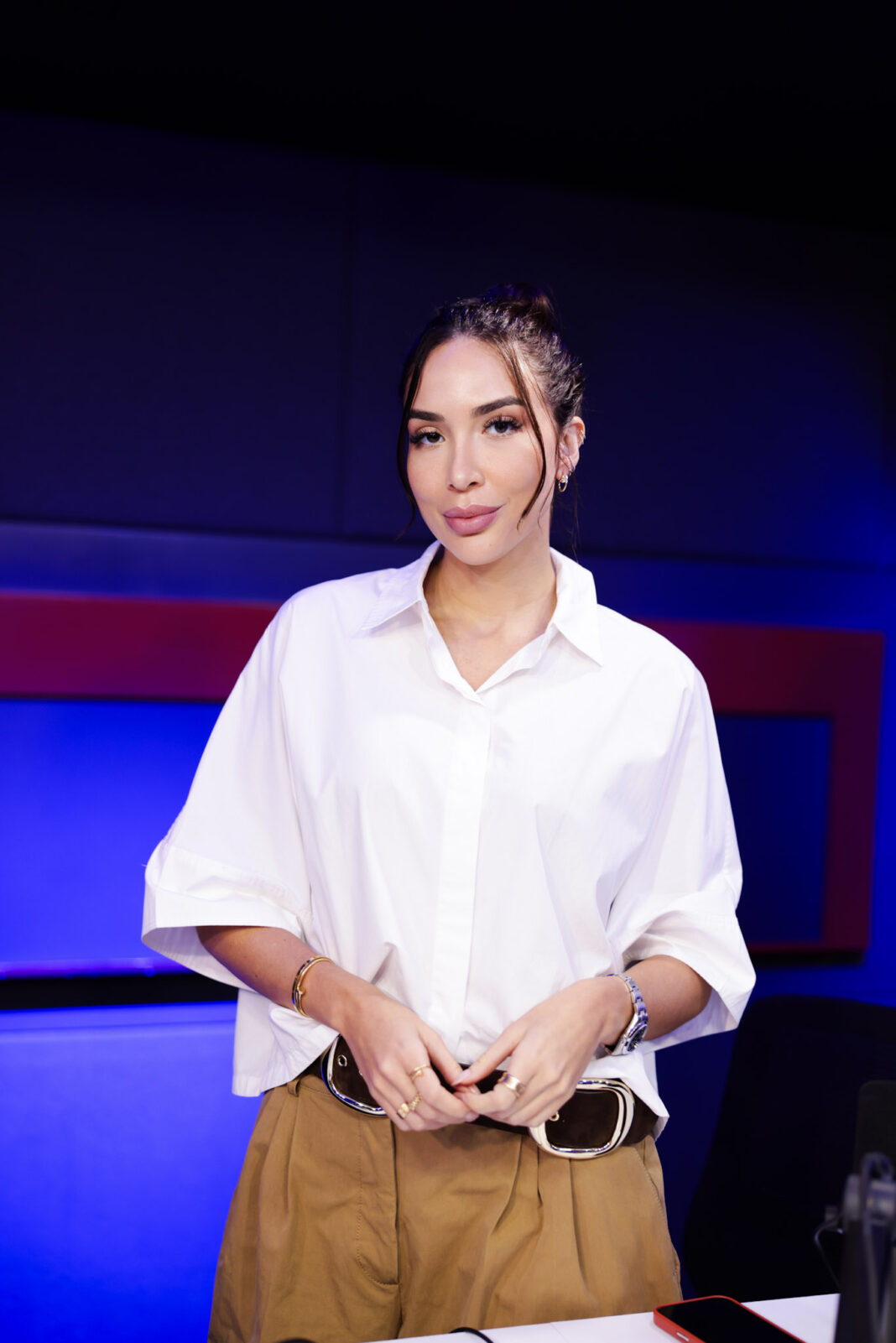 Gabi Desangles sale en defensa de la prensa tras el Soberano: «Ojalá los traten de una manera más digna»