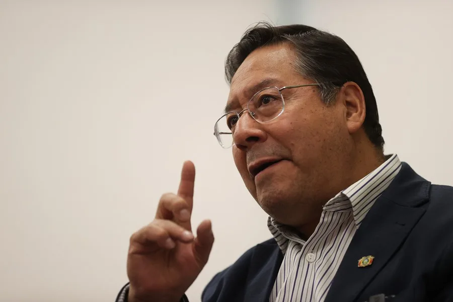 Detienen a un hijo del expresidente Luis Arce en Bolivia por supuesta legitimación de ganancias ilícitas