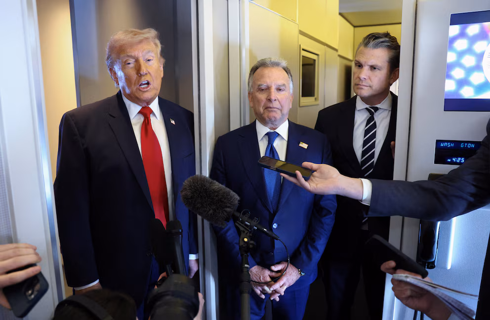 Trump no descartó enviar tropas a Irán para controlar sus reservas de uranio