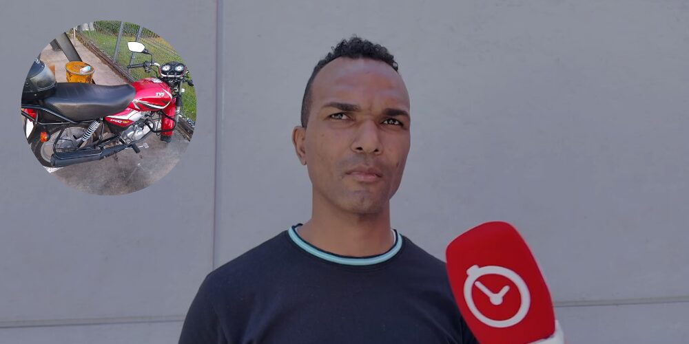 ombre denuncia asalto y pide acción de las autoridades tras ser despojado de su motor en la avenida Jacobo Majluta