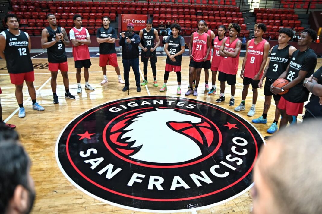 Gigantes de San Francisco inician entrenamientos de cara a la temporada 2026 de la LNB
