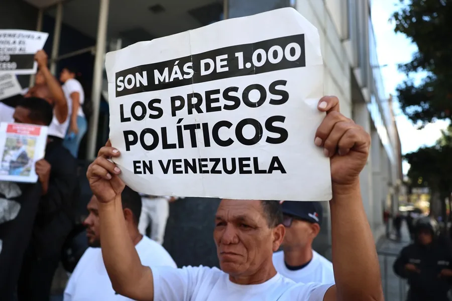 La ONG Foro Penal confirma la excarcelación de al menos 690 presos políticos en Venezuela