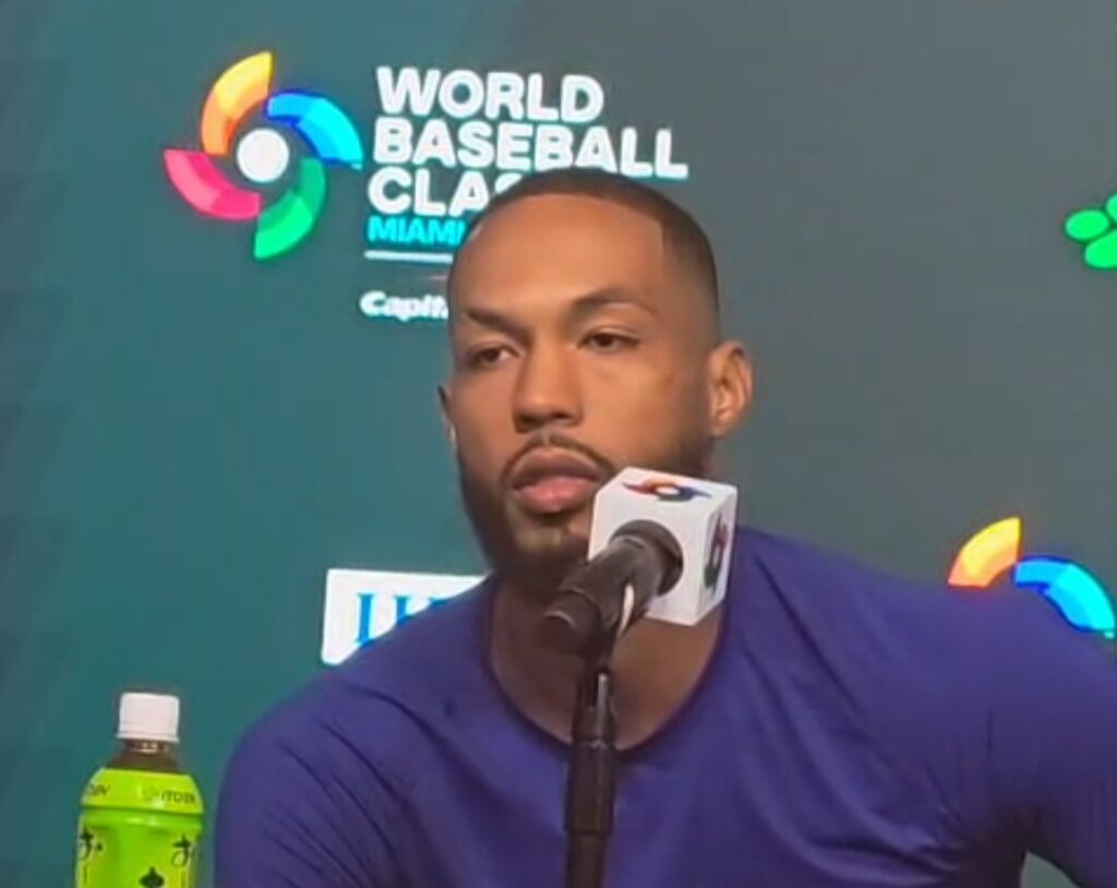 Christopher Sánchez: “La velocidad y la salud están ahí; tenemos un plan para enfrentar a Corea”