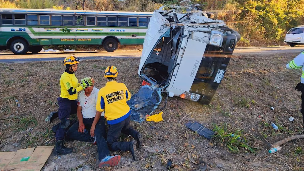 El Salvador registra 5,067 siniestros viales en lo que va de 2026
