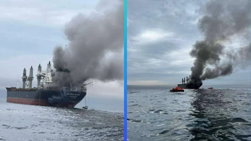 UKMTO informa de 3 barcos alcanzados por proyectiles en Ormuz y alrededores últimas horas