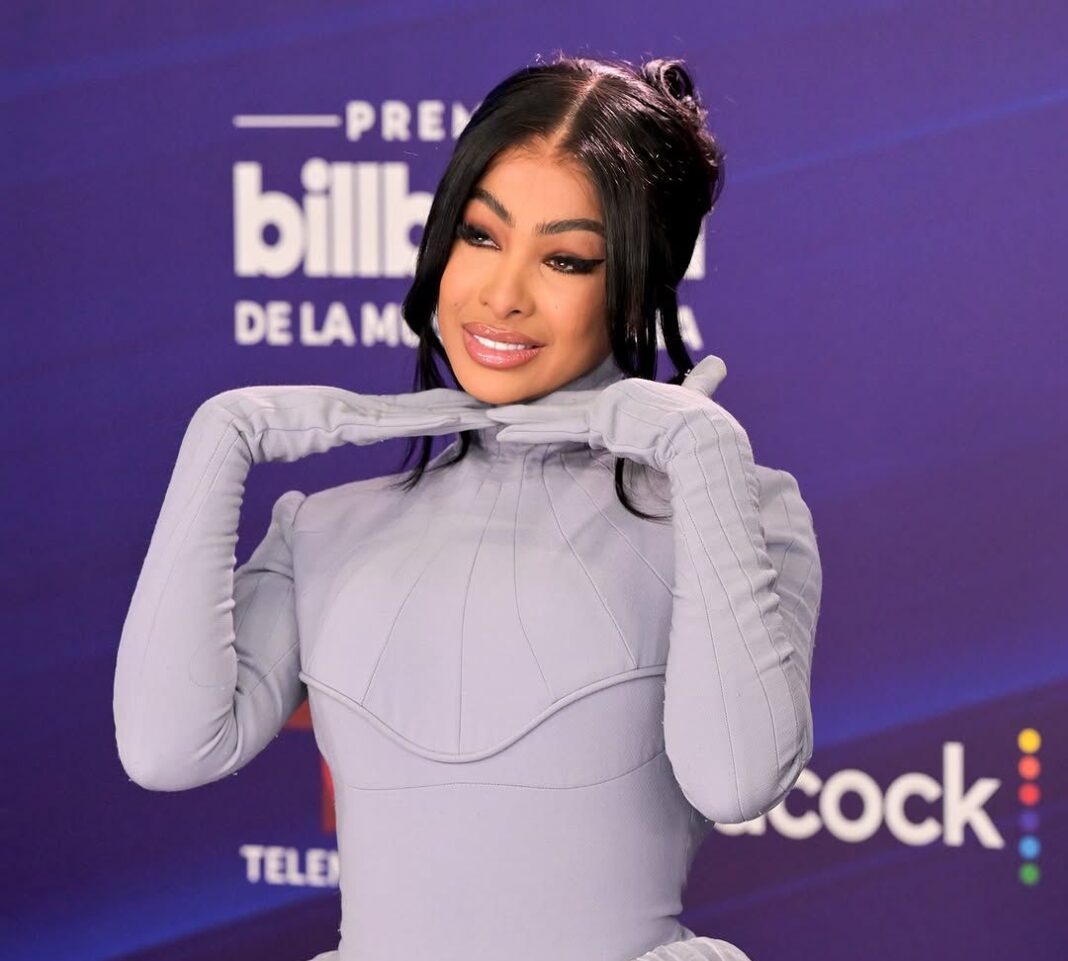 Apresan a la intérprete de música urbana Yailin La Más por presunto porte de arma ilegal