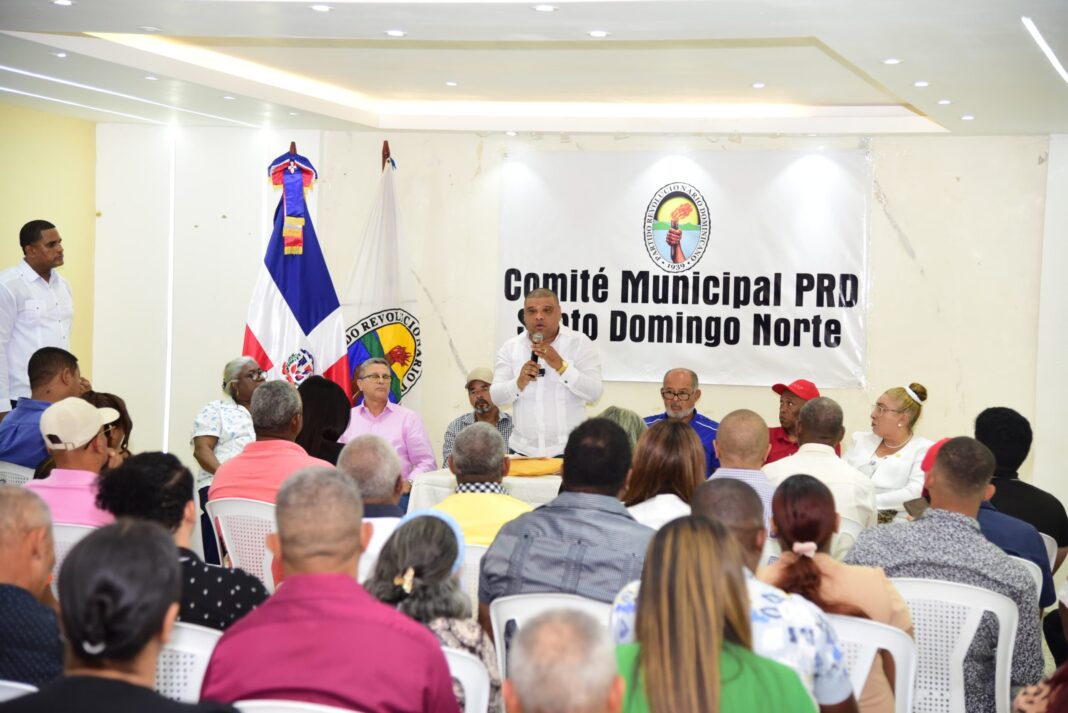 Diputado Ramón Raposo asume presidencia del PRD en SDN