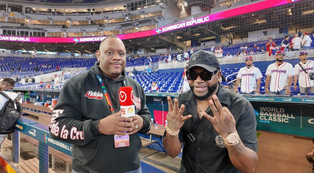 David Ortiz destaca entrega del equipo dominicano y ve potencial de superestrella en Oneil Cruz