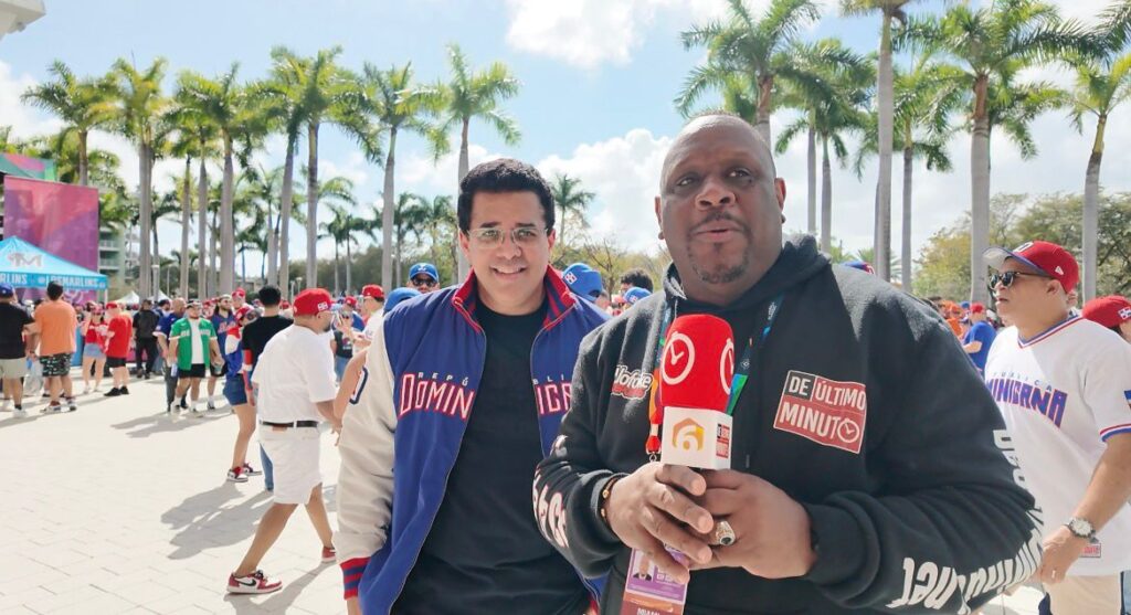 “Somos el único país con presencia exclusiva en el estadio”: David Collado desde el Clásico Mundial