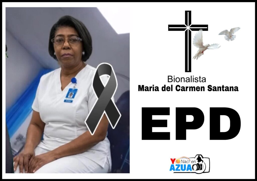 Fallece bioanalista del Hospital Regional Taiwán mientras laboraba en Azua