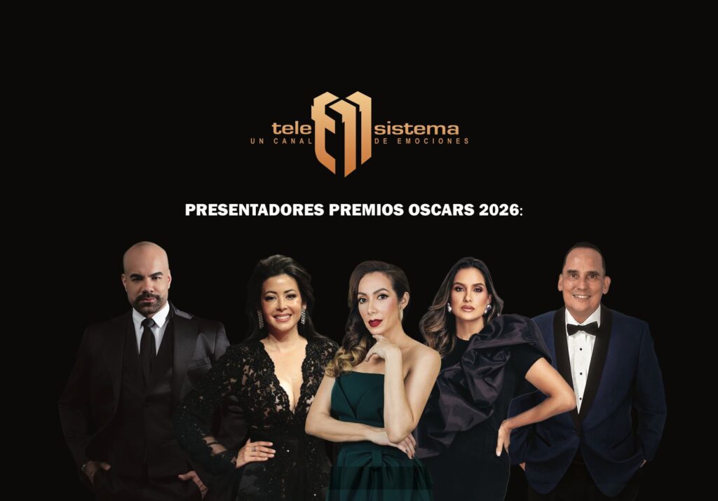 Los Premios Óscar 2026 se viven por Telesistema este 15 de marzo