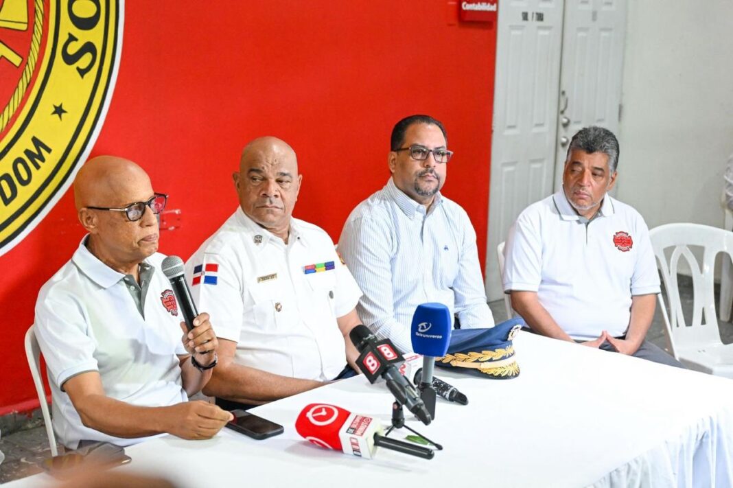 Alcaldía iniciará terminación de la Estación Central de Bomberos de Santiago