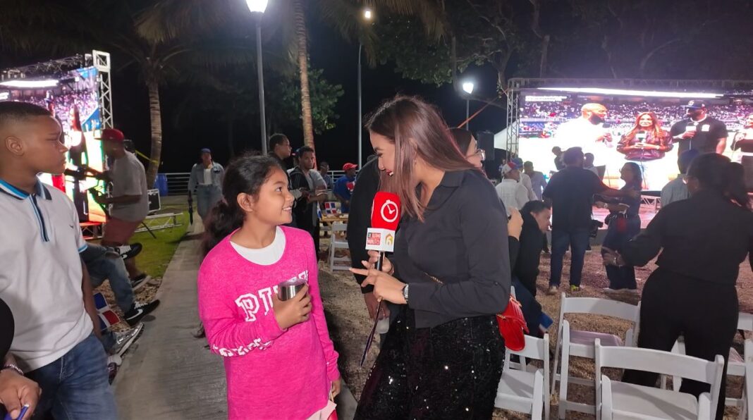 La sorprendente confesión de una pequeñita venezolana: “Venezuela es muy difícil que le gane a Dominicana”