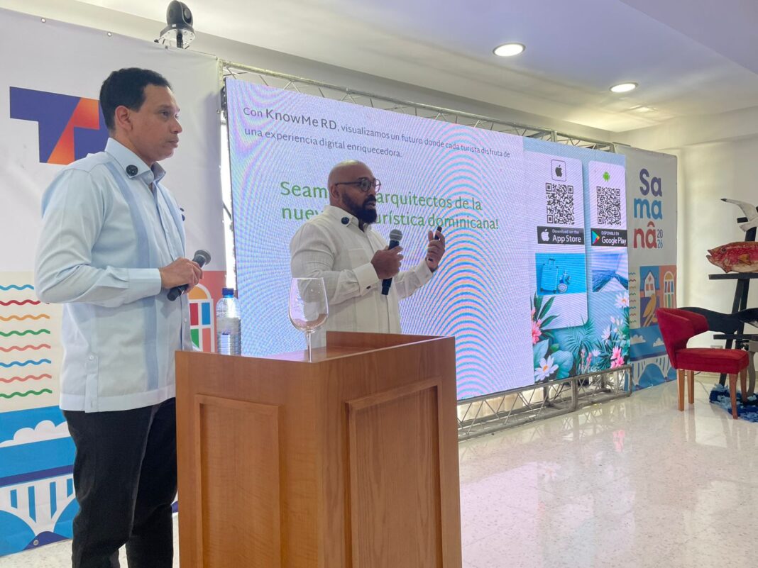 Presentan app “KnowMe RD” para mejorar la experiencia del turista en República Dominicana