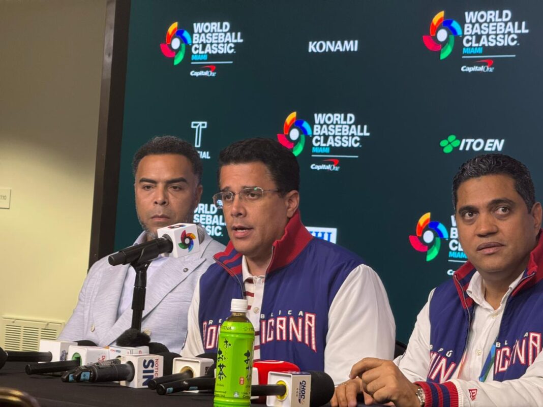 Ministerio de Turismo será patrocinador oficial del equipo dominicano de béisbol en los Juegos Olímpicos de Los Ángeles