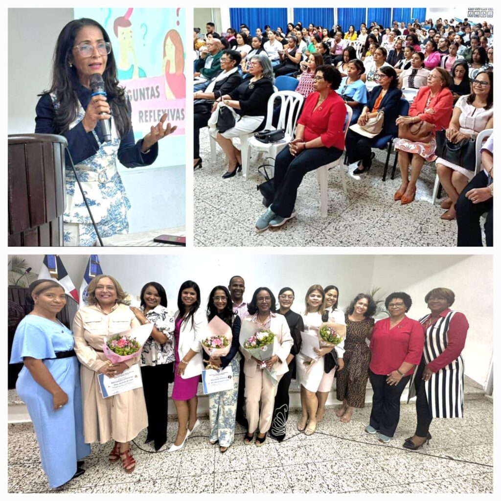 UASD Recinto San Francisco de Macorís realizó panel “Mujer: Trayectoria y Liderazgo” en el marco del Mes de la Mujer