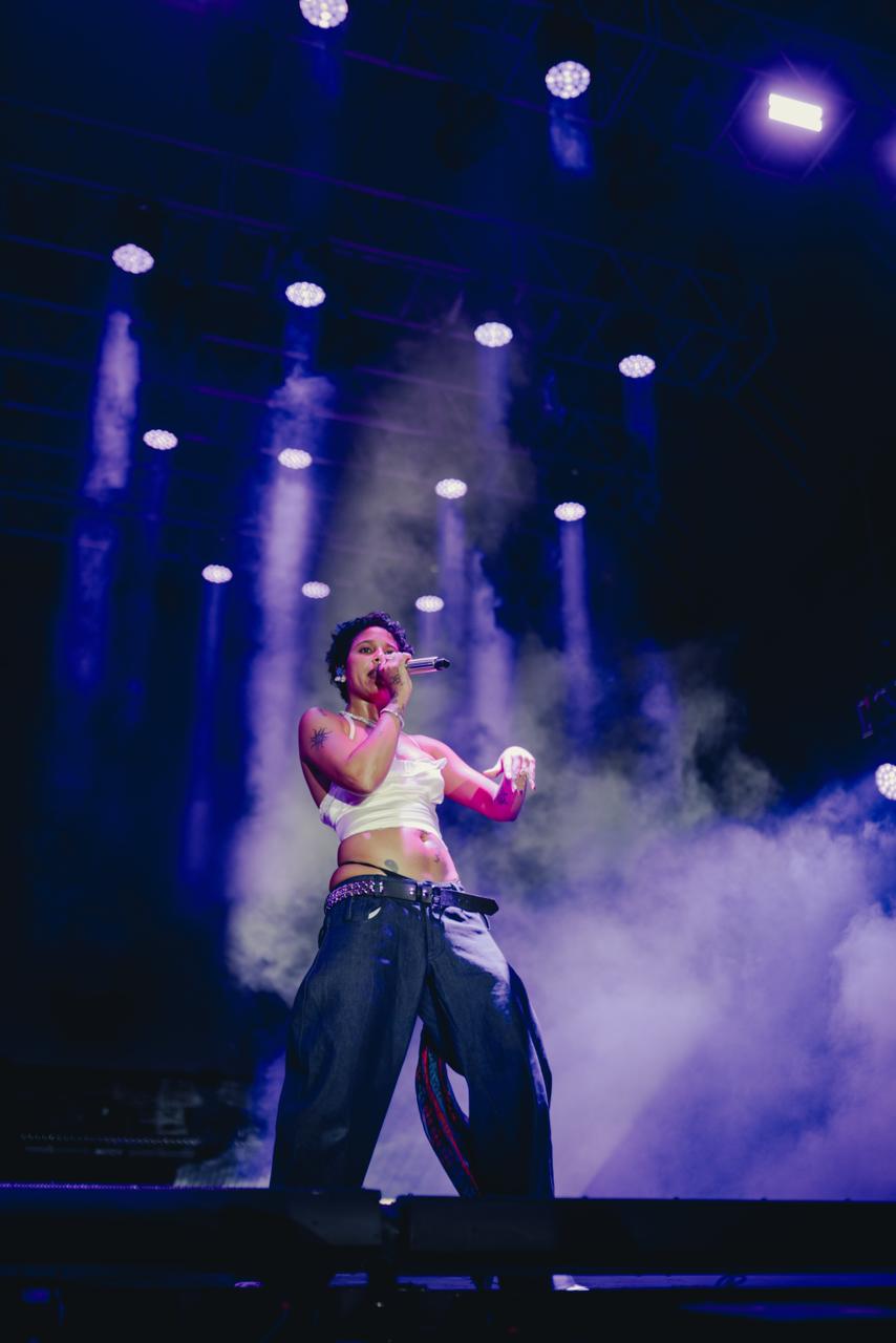 De Paris Fashion Week al Picnic Festival: Tokischa ofrece un show histórico en Costa Rica