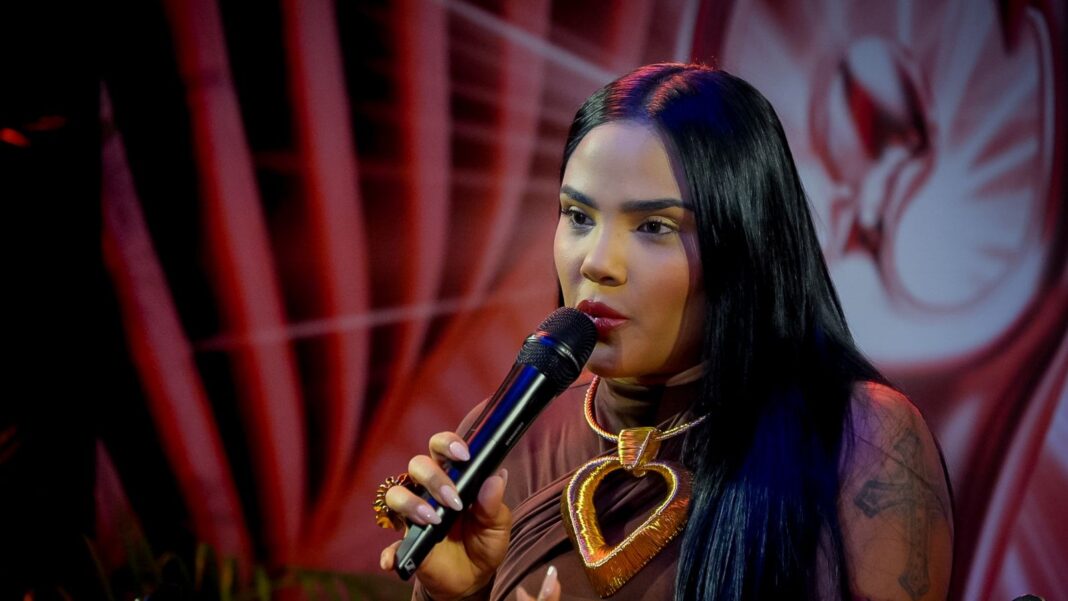 Martha Heredia revela que está trabajando en una película sobre su vida