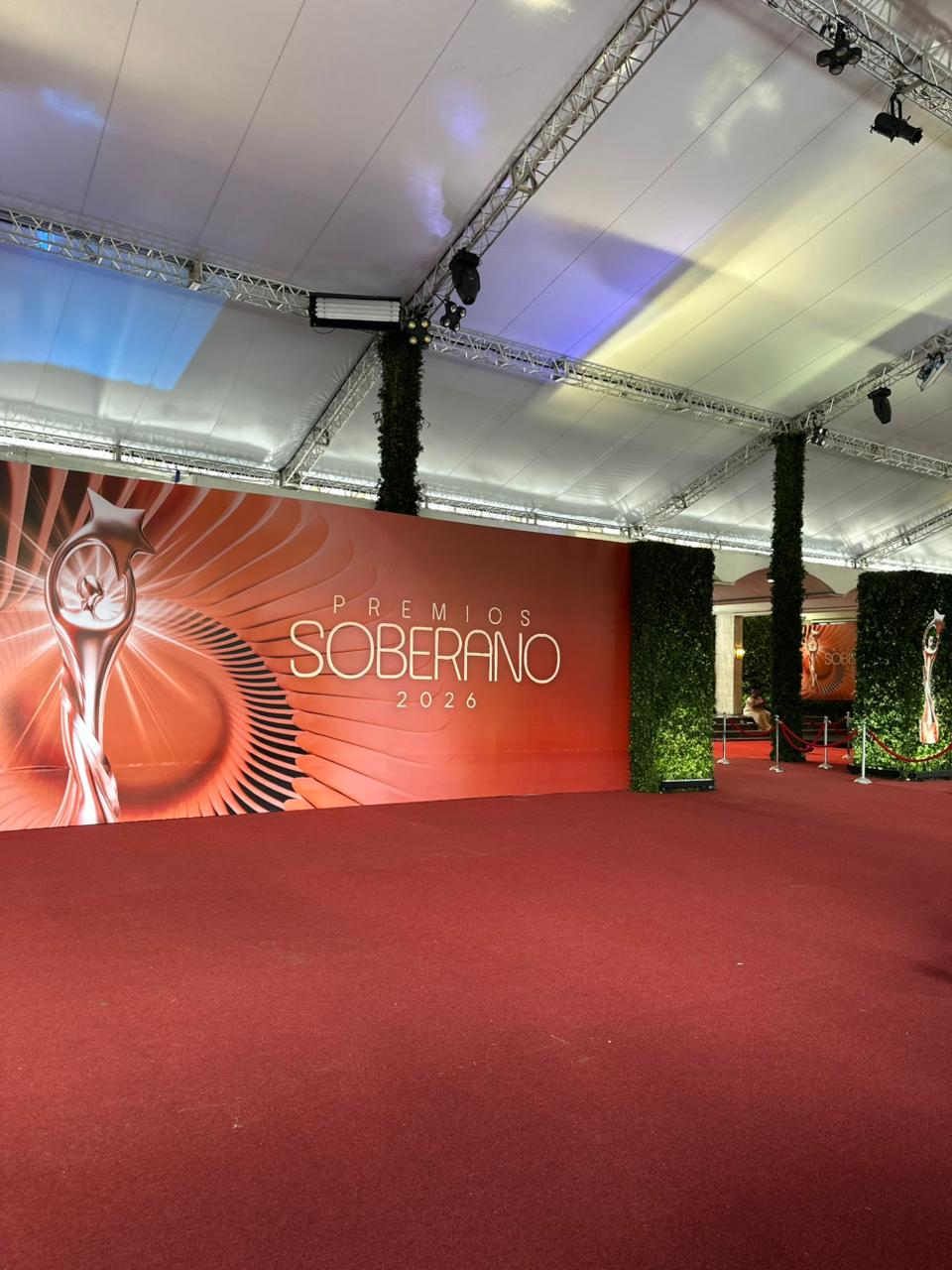 Este es el listado de los ganadores de Premios Soberano 2026