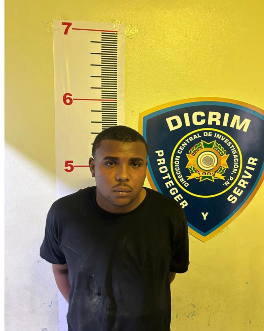 Policía Nacional reapresa a recluso que se había fugado del CCR El Pinito en La Vega