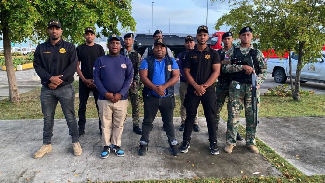 DGM intensifica operativos a nivel nacional: 1,049 detenidos y 949 deportados en jornada de este 20 de marzo