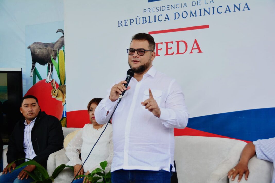 Hecmilio Galván: ´´con el FEDA hemos impactado la vida de casi 2.5 millones de dominicanos, motivando el deseo cultivar