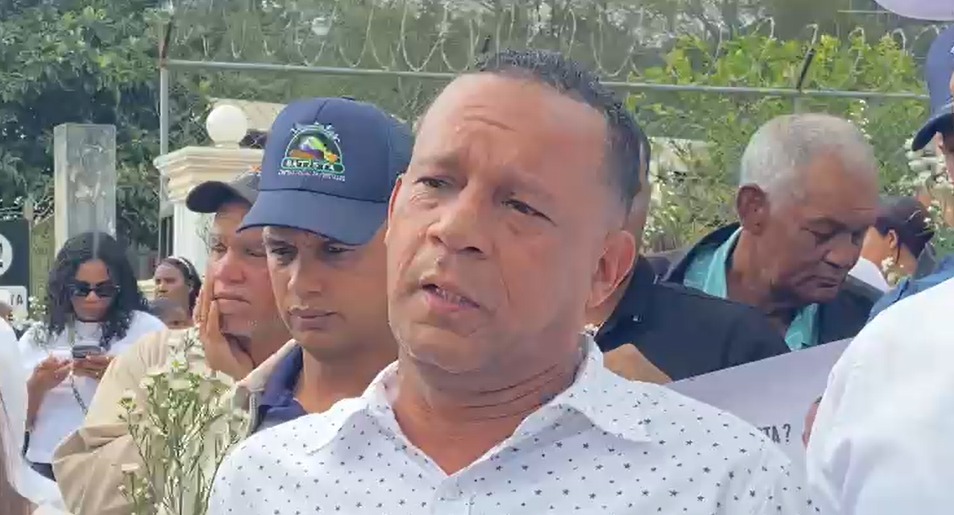 Marcha en Tireo por justicia a dos meses de horrendo crimen