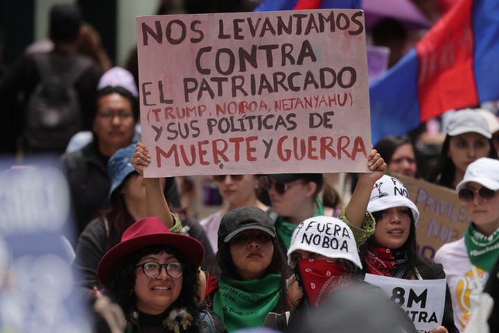 Miles marchan en Latinoamérica este 8 de marzo para exigir justicia e igualdad