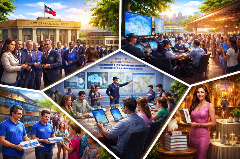 Agenda del día: lunes 9 de marzo de 2026