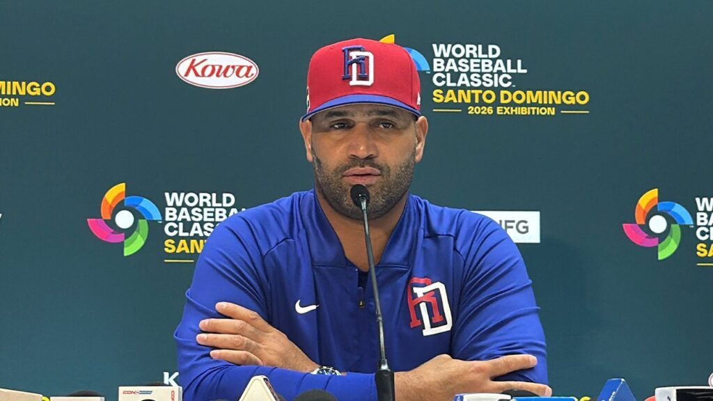 Albert Pujols mantiene la cautela pese al nocaut dominicano: “Aquí todavía no se ha logrado nada”