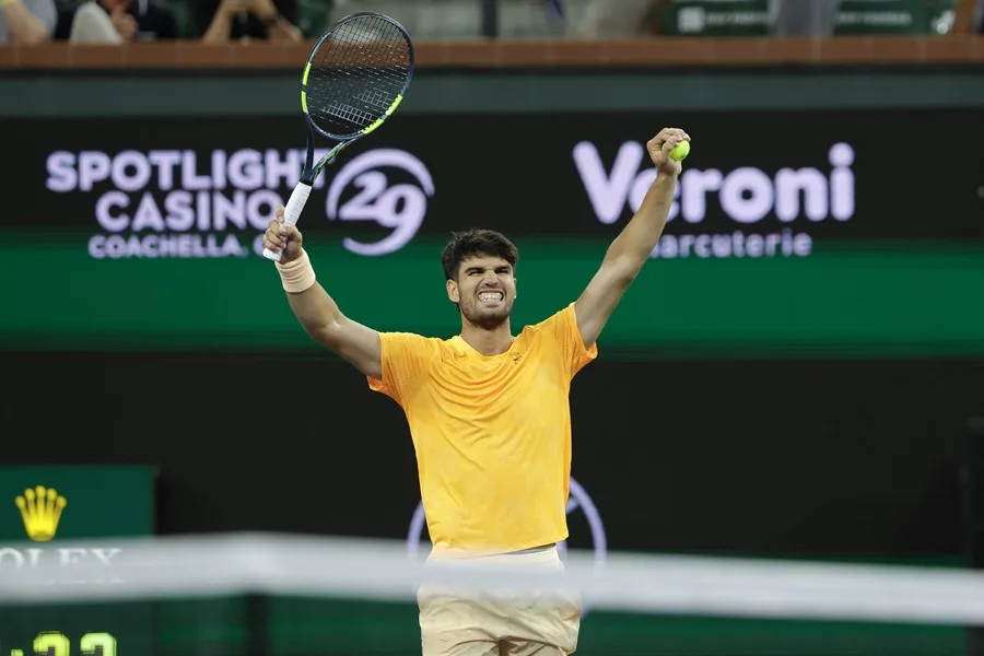 Alcaraz supera a Norrie y se mete en su quinta semifinal seguida en Indian Wells