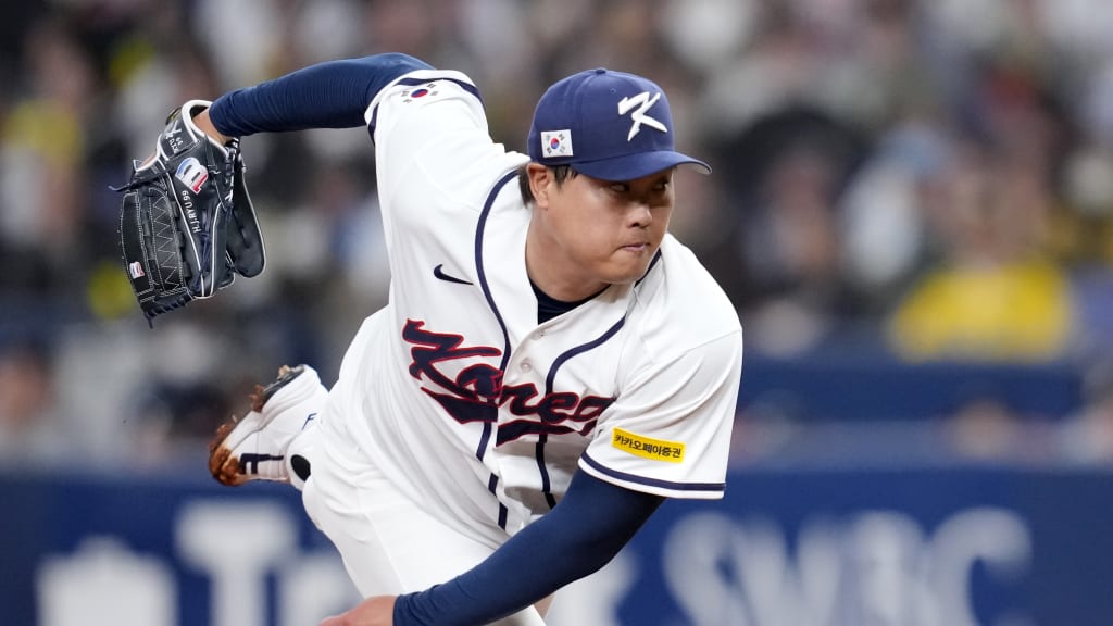 Historial ofensivo dominicano frente a Hyun-Jin Ryu, abridor de Corea en duelo de cuartos del Clásico Mundial
