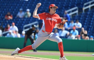 Canadá derrota a Cuba y avanza por primera vez a cuartos de final del Clásico Mundial