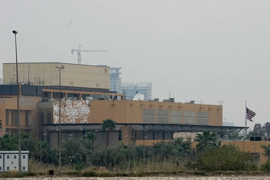 Embajada de EE.UU. en Bagdad recibe un nuevo ataque aéreo iraní