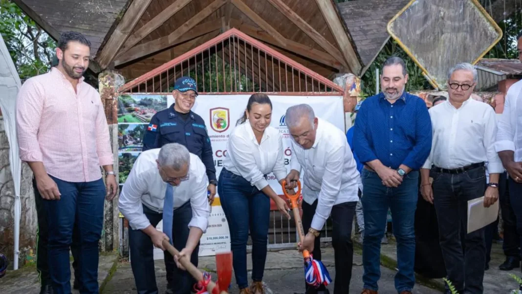 Gobierno inicia construcción del Parque Lineal ZooBotánico Municipal de Moca
