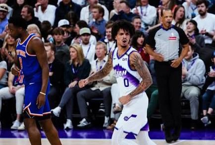 Andersson García debuta en la NBA con sólida actuación ante los Knicks