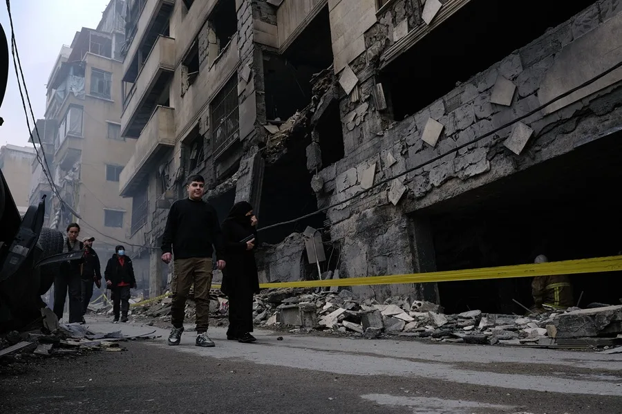 Al menos 14 muertos, 4 menores, en los últimos ataques israelíes contra el Líbano