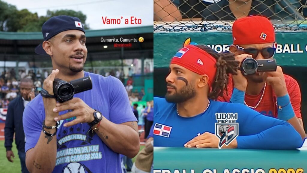 Julio “Camarita”: la otra pasión de Julio Rodríguez como creador de contenido que muchos no conocían