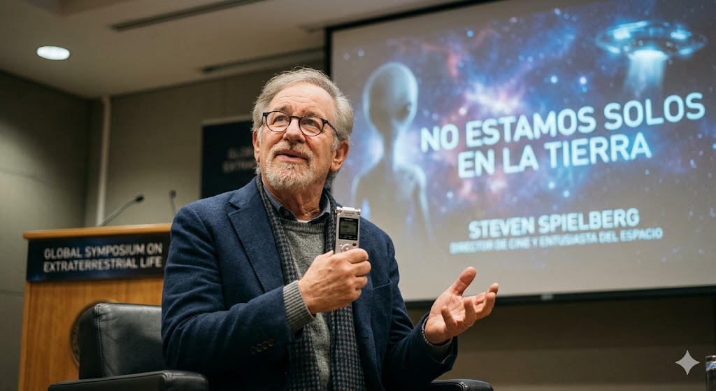 Steven Spielberg y la vida extraterrestre: “Tengo la fuerte sospecha de que no estamos solos en la Tierra”