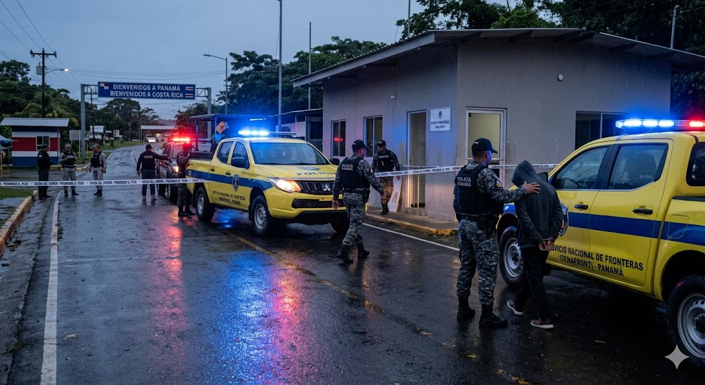 Desmantelan red de abuso infantil en frontera Panamá–Costa Rica