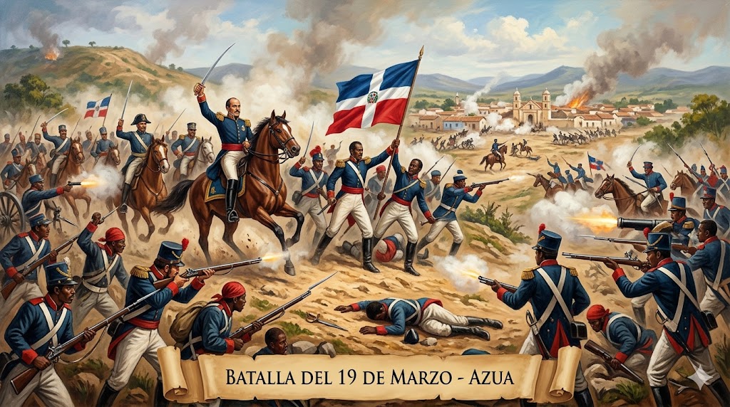 Conmemoración de la Batalla de Azua: primera victoria en defensa de la independencia dominicana