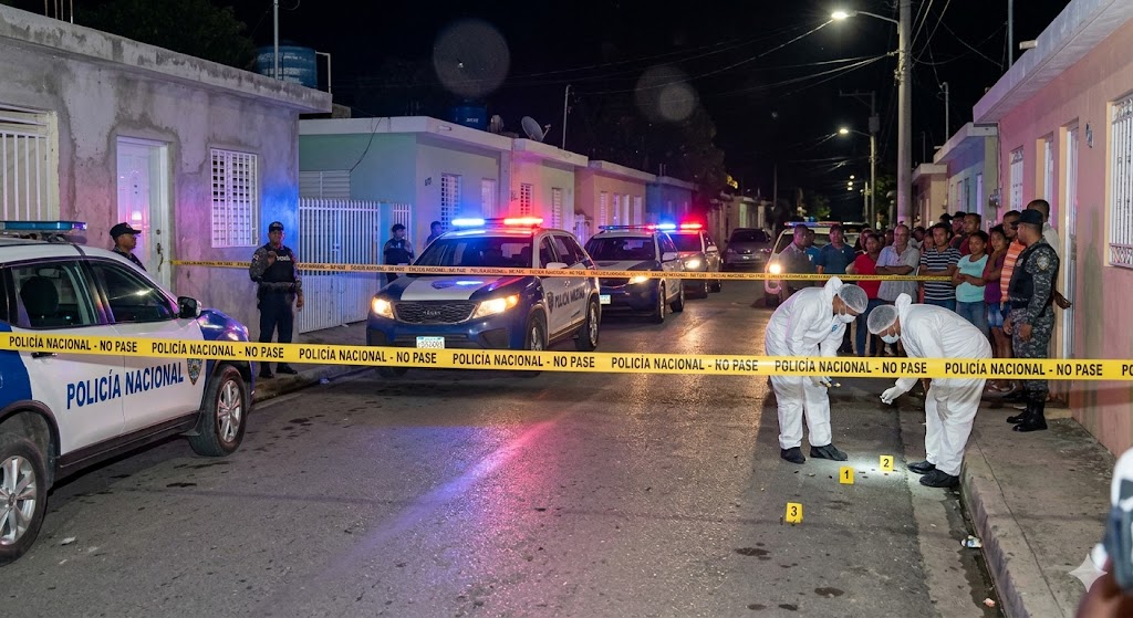 Hieren de bala a joven en tiroteo en Azua; autoridades profundizan investigación