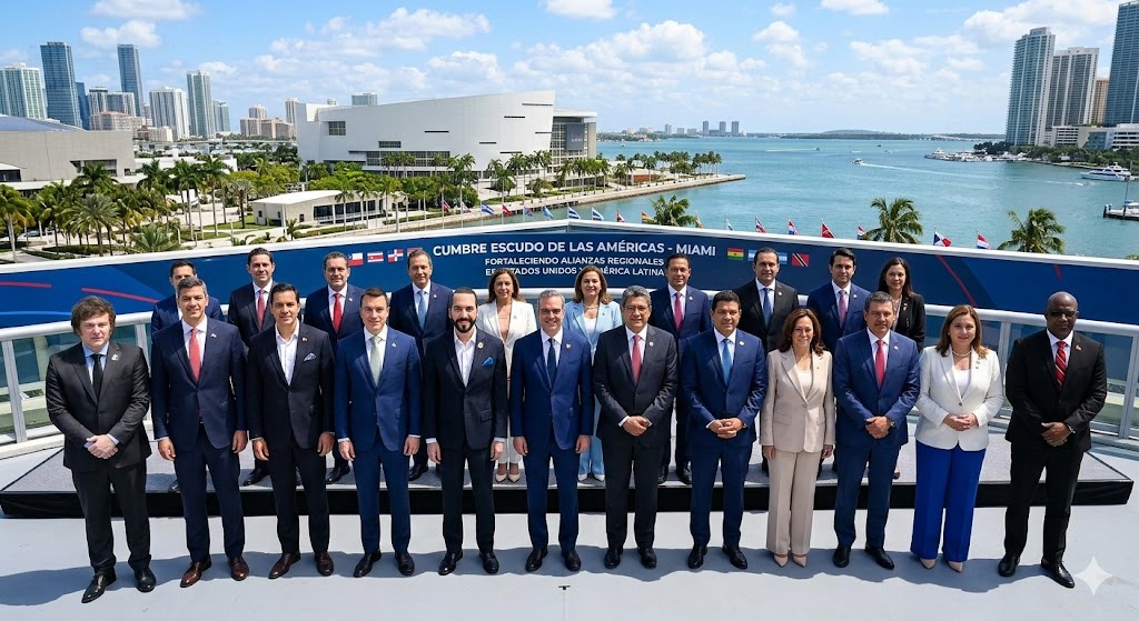 Líderes de doce países han sido convocados el sábado a Miami para cumbre con presidente Trump