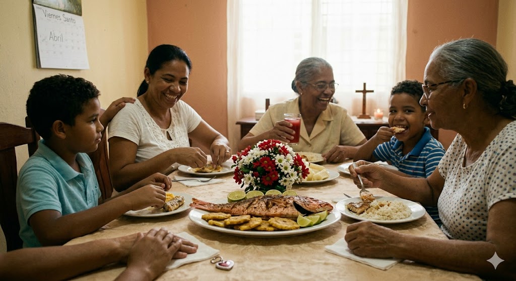 ¿Por qué los dominicanos evitan la carne en Viernes Santo? Tradición, fe y cultura en un solo plato
