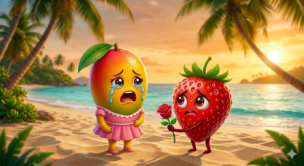 Las “frutinovelas” creadas con inteligencia artificial se vuelven virales en redes sociales