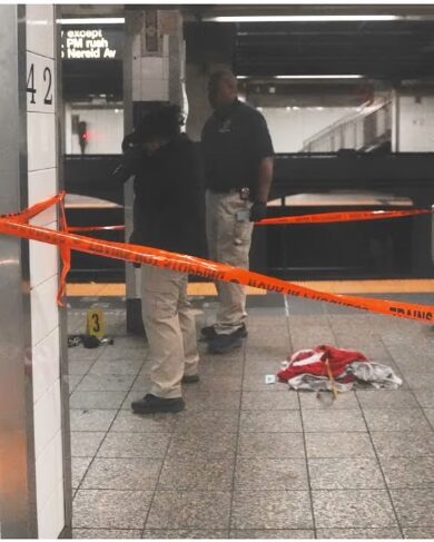 Policía de Nueva York abate a hombre que apuñaló a tres personas en estación Grand Central