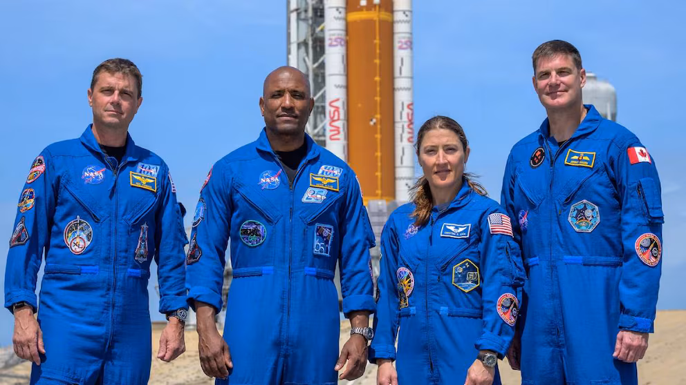 ¿Quiénes son los tripulantes de la misión Artemis II?, cuánto durará el viaje y más tendencias en Google