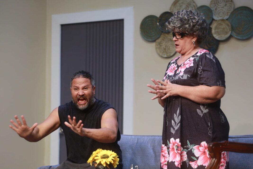 La Quinta Temporada de Teatro Banreservas cierra a sala llenacon “Mis tres suegras” y “Para subir al cielo”